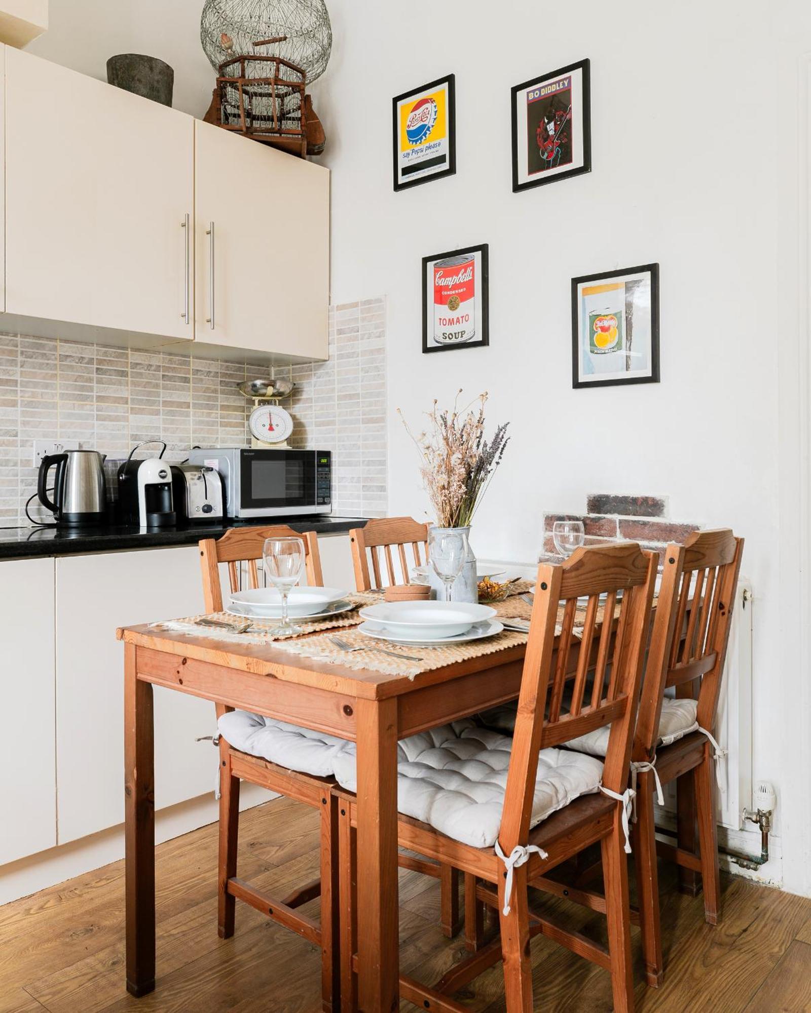 Arty Escape In - Zone 2 Appartement Londen